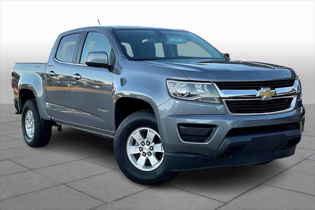 2020 Chevrolet Colorado 4WD Crew Cab Short Box WT