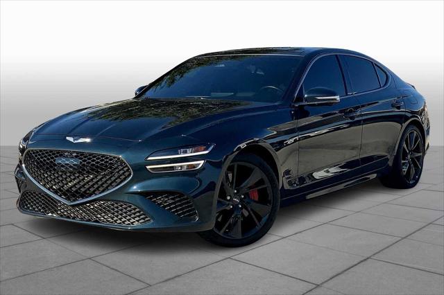 2022 Genesis G70 3.3T RWD