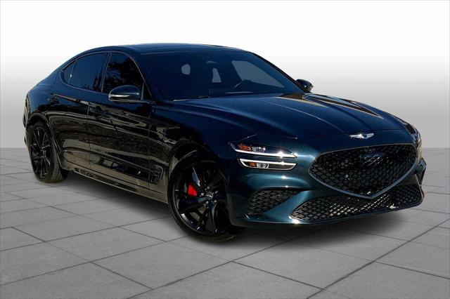 2022 Genesis G70 3.3T RWD