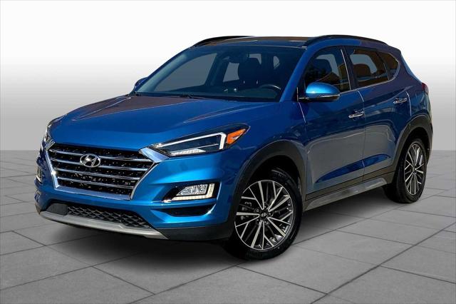 2020 Hyundai Tucson Ultimate