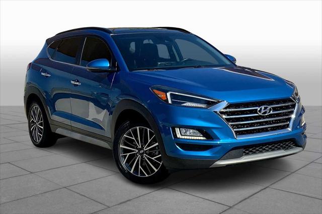 2020 Hyundai Tucson Ultimate