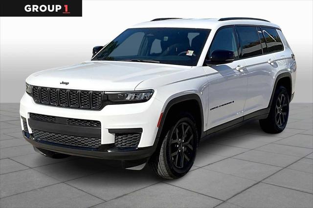 2024 Jeep Grand Cherokee L Altitude 4x4 2024 Jeep Grand Cherokee L Altitude 4x4