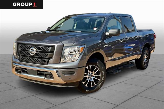 2022 Nissan TITAN Crew Cab SV 4x4 2022 Nissan TITAN Crew Cab SV 4x4