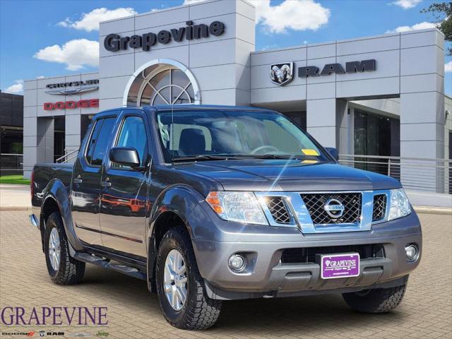 2021 Nissan Frontier Crew Cab SV 4x4