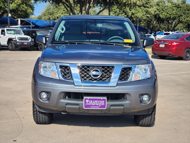 2021 Nissan Frontier Crew Cab SV 4x4