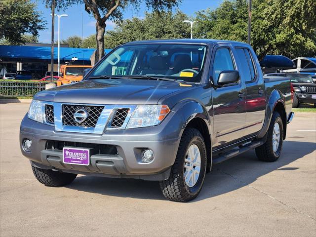 2021 Nissan Frontier Crew Cab SV 4x4