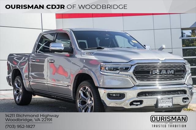 2022 RAM 1500 Limited Crew Cab 4x4 57 Box 2022 RAM 1500 Limited Crew Cab 4x4 57 Box