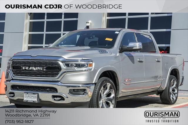 2022 RAM 1500 Limited Crew Cab 4x4 57 Box 2022 RAM 1500 Limited Crew Cab 4x4 57 Box