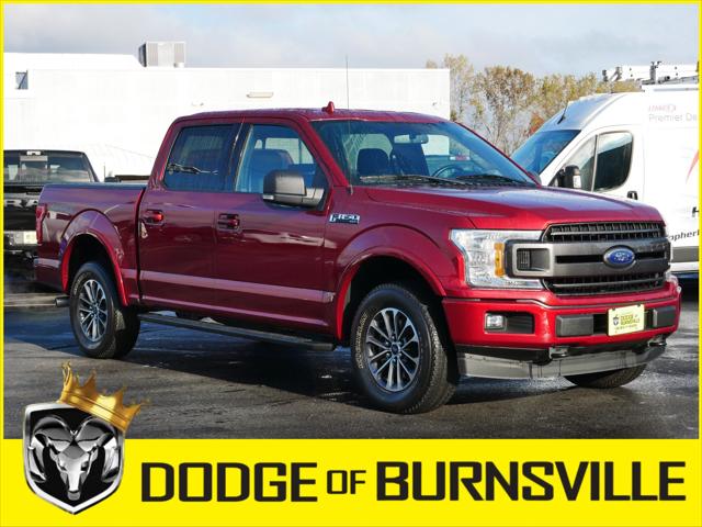 2018 Ford F-150 XLT 2018 Ford F-150 XLT