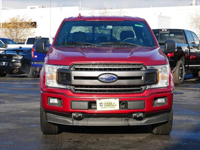 2018 Ford F-150 XLT 2018 Ford F-150 XLT