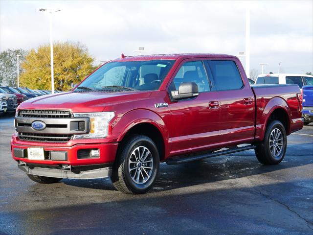 2018 Ford F-150 XLT 2018 Ford F-150 XLT
