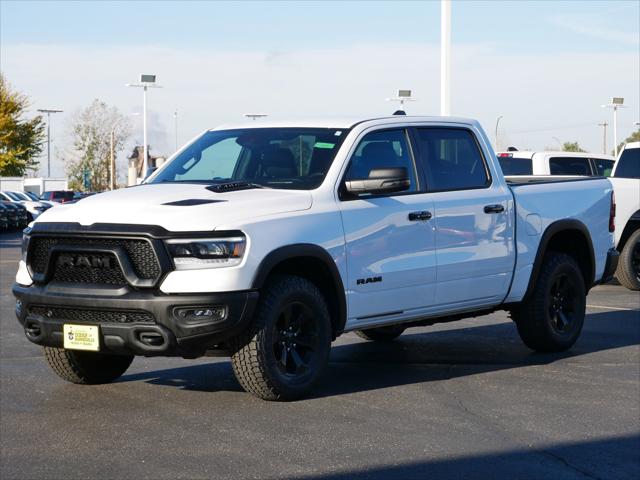 2023 RAM 1500 Rebel Crew Cab 4x4 57 Box 2023 RAM 1500 Rebel Crew Cab 4x4 57 Box