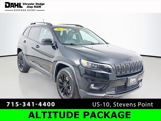 2023 Jeep Cherokee Altitude Lux 4x4 2023 Jeep Cherokee Altitude Lux 4x4