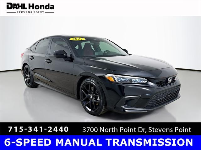 2024 Honda Civic Si Sedan 2024 Honda Civic Si Sedan