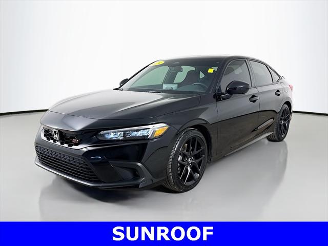 2024 Honda Civic Si Sedan 2024 Honda Civic Si Sedan