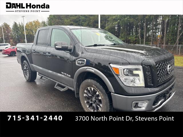 2017 Nissan TITAN PRO-4X