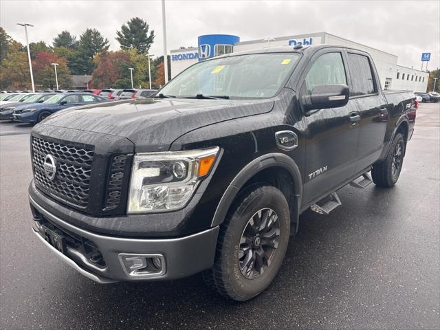 2017 Nissan TITAN PRO-4X