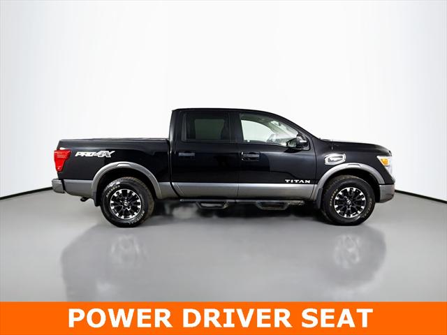 2017 Nissan TITAN PRO-4X 2017 Nissan TITAN PRO-4X