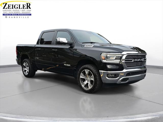 2023 RAM 1500 Laramie Crew Cab 4x4 57 Box 2023 RAM 1500 Laramie Crew Cab 4x4 57 Box