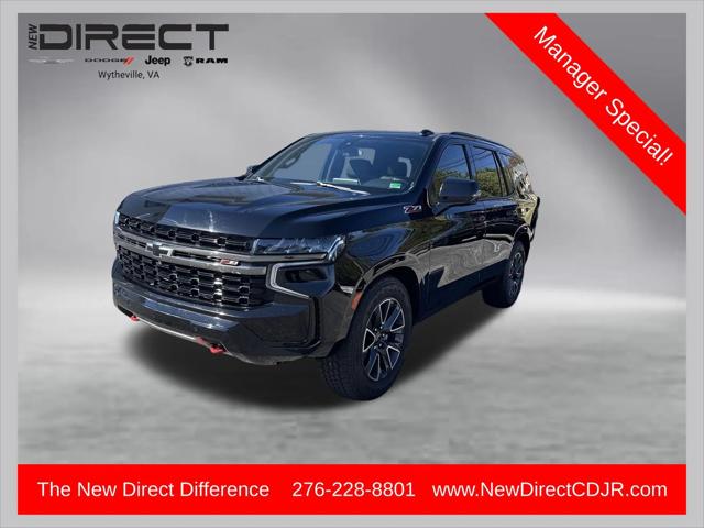 2021 Chevrolet Tahoe 4WD Z71 2021 Chevrolet Tahoe 4WD Z71