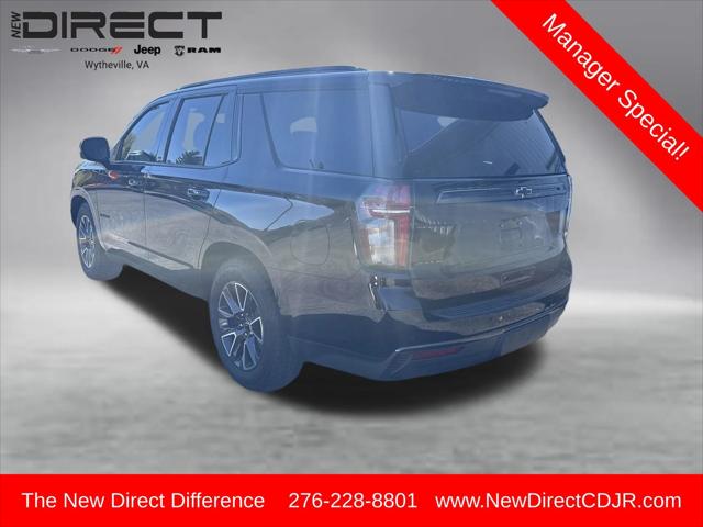 2021 Chevrolet Tahoe 4WD Z71 2021 Chevrolet Tahoe 4WD Z71