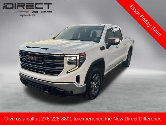 2024 GMC Sierra 1500 4WD Crew Cab Short Box SLT 2024 GMC Sierra 1500 4WD Crew Cab Short Box SLT