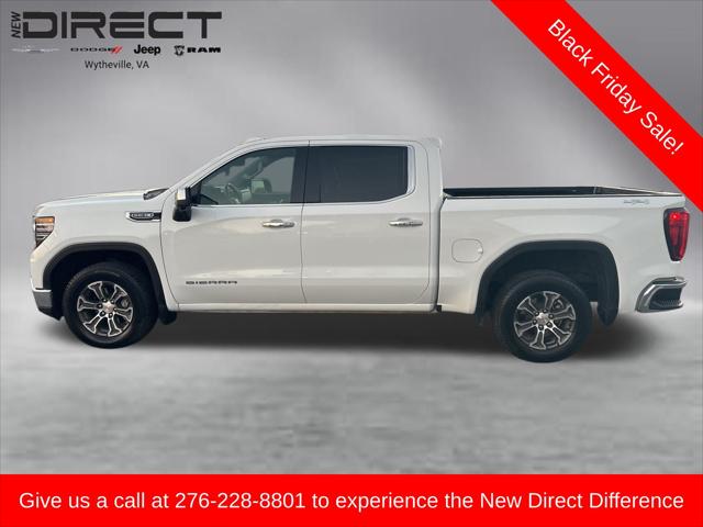2024 GMC Sierra 1500 4WD Crew Cab Short Box SLT 2024 GMC Sierra 1500 4WD Crew Cab Short Box SLT