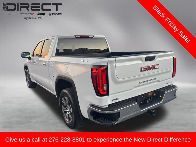 2024 GMC Sierra 1500 4WD Crew Cab Short Box SLT 2024 GMC Sierra 1500 4WD Crew Cab Short Box SLT