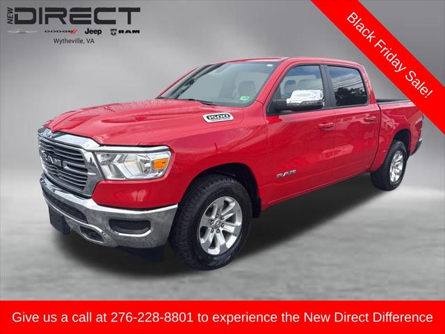 2024 RAM 1500 Laramie Crew Cab 4x4 57 Box 2024 RAM 1500 Laramie Crew Cab 4x4 57 Box