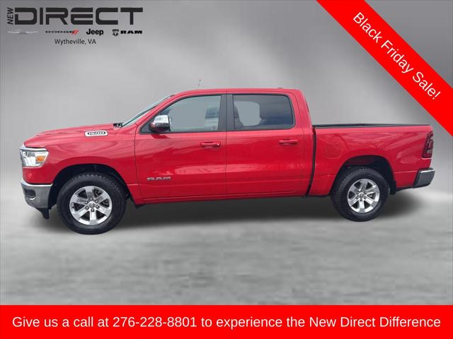 2024 RAM 1500 Laramie Crew Cab 4x4 57 Box 2024 RAM 1500 Laramie Crew Cab 4x4 57 Box