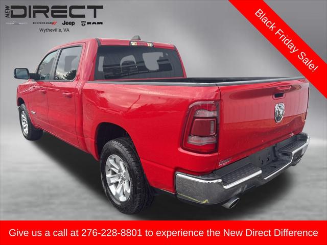 2024 RAM 1500 Laramie Crew Cab 4x4 57 Box 2024 RAM 1500 Laramie Crew Cab 4x4 57 Box