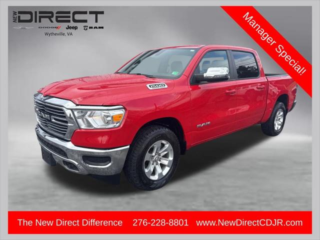 2024 RAM 1500 Laramie Crew Cab 4x4 57 Box