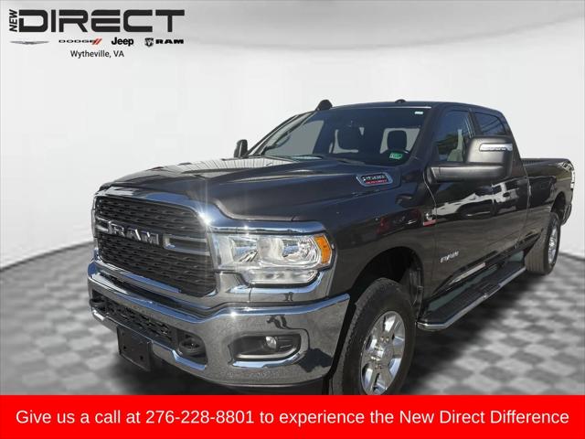 2023 RAM 2500 Big Horn Crew Cab 4x4 8 Box 2023 RAM 2500 Big Horn Crew Cab 4x4 8 Box