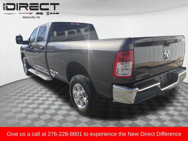 2023 RAM 2500 Big Horn Crew Cab 4x4 8 Box 2023 RAM 2500 Big Horn Crew Cab 4x4 8 Box