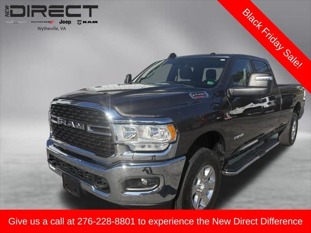 2023 RAM 2500 Big Horn Crew Cab 4x4 8 Box 2023 RAM 2500 Big Horn Crew Cab 4x4 8 Box