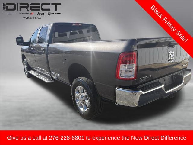 2023 RAM 2500 Big Horn Crew Cab 4x4 8 Box 2023 RAM 2500 Big Horn Crew Cab 4x4 8 Box