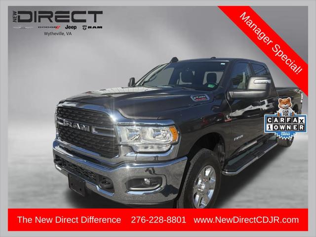 2023 RAM 2500 Big Horn Crew Cab 4x4 8 Box 2023 RAM 2500 Big Horn Crew Cab 4x4 8 Box