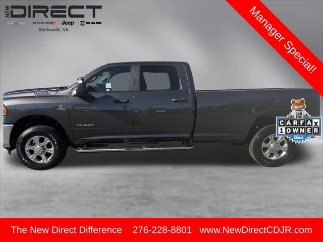 2023 RAM 2500 Big Horn Crew Cab 4x4 8 Box 2023 RAM 2500 Big Horn Crew Cab 4x4 8 Box