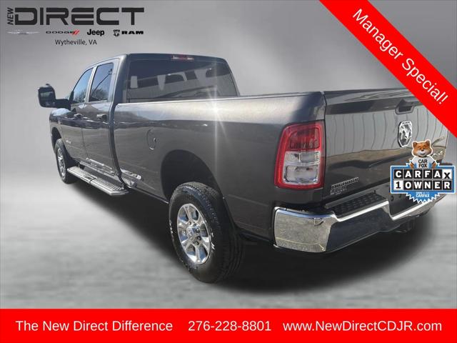 2023 RAM 2500 Big Horn Crew Cab 4x4 8 Box 2023 RAM 2500 Big Horn Crew Cab 4x4 8 Box
