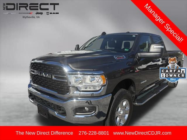 2023 RAM 2500 Big Horn Crew Cab 4x4 8 Box