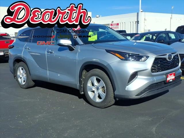 2023 Toyota Highlander L 2023 Toyota Highlander L