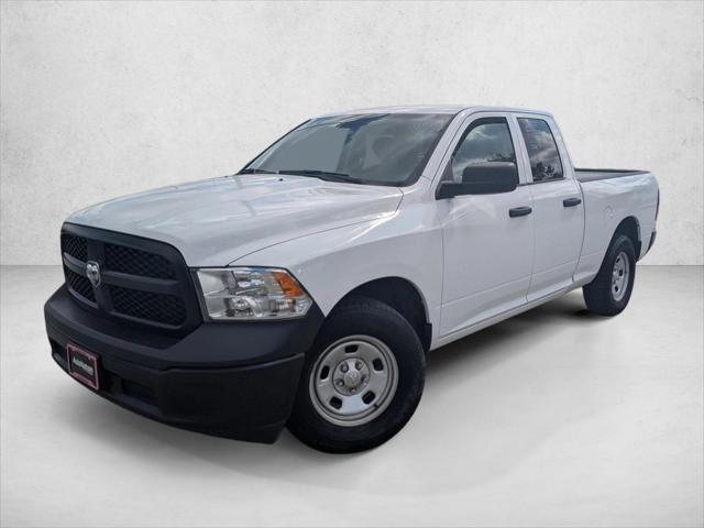 2023 RAM 1500 Classic Tradesman Quad Cab 4x2 64 Box