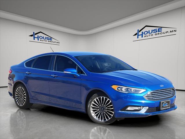 2017 Ford Fusion Titanium 2017 Ford Fusion Titanium