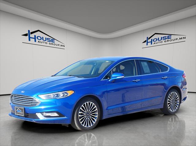 2017 Ford Fusion Titanium 2017 Ford Fusion Titanium