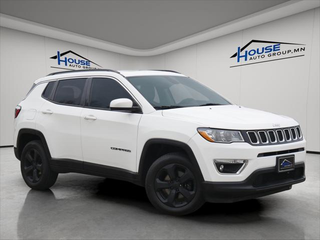 2019 Jeep Compass Latitude 4x4 2019 Jeep Compass Latitude 4x4