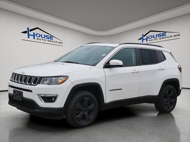 2019 Jeep Compass Latitude 4x4 2019 Jeep Compass Latitude 4x4