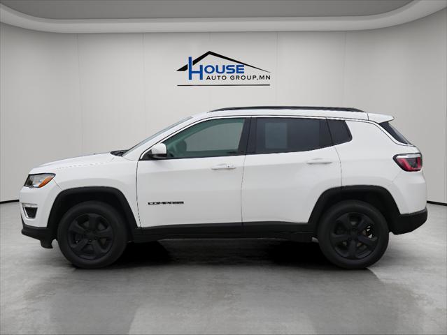 2019 Jeep Compass Latitude 4x4 2019 Jeep Compass Latitude 4x4