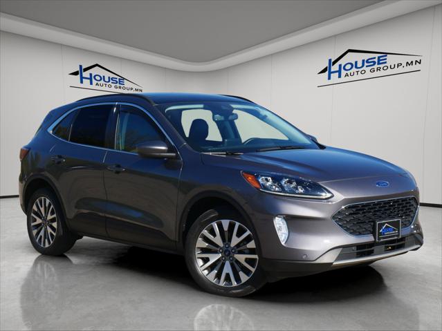 2022 Ford Escape Titanium 2022 Ford Escape Titanium