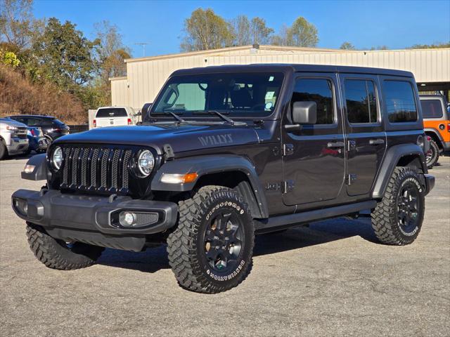 2022 Jeep Wrangler Unlimited Willys 4x4 2022 Jeep Wrangler Unlimited Willys 4x4