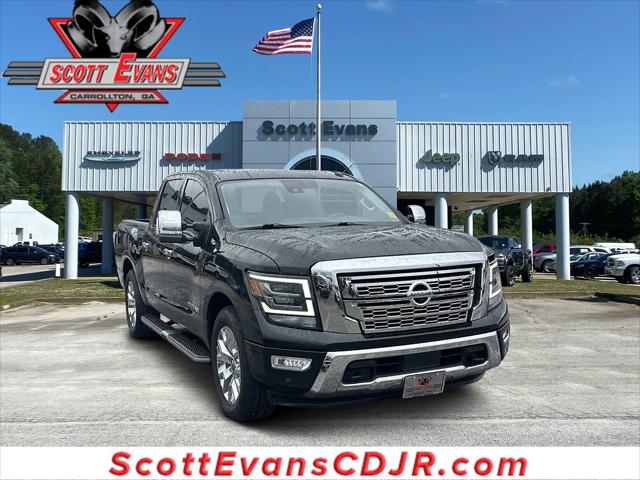 2021 Nissan TITAN Crew Cab SL 4x2 2021 Nissan TITAN Crew Cab SL 4x2